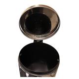 LL  - Seville Classics Stainless Steel Step Trash Can