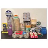LL  - Variety of Tape Including Duct, Masking, Carpet, Weatherseal Tape and More