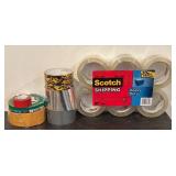 LL  - Variety of Tape Including Duct, Masking, Carpet, Weatherseal Tape and More