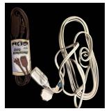 LL  - Collection of 15 Household and Holiday Extension Cords, Various Lengths