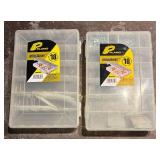 LL  - Lot of Hardware Organizers with Screws, Nails, Fasteners and More