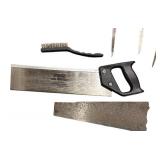 LL  - Assorted Hand Tools Including Saws, Hammers, Screwdrivers and More