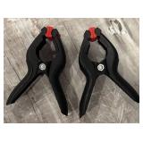 LL  - Set of 10 Assorted Spring Clamps Up to 5.5 Inches