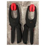 LL  - Set of 10 Assorted Spring Clamps Up to 5.5 Inches