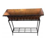 LR - Metal Planter with Stand