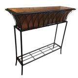 LR - Metal Planter with Stand