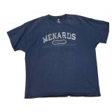 BC - Set of 2 Menards T-Shirts Size XL