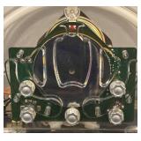 O - Audiosound AM/FM Neon Radio Cassette Player Model: 88020