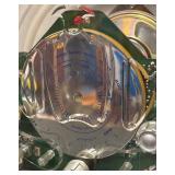 O - Audiosound AM/FM Neon Radio Cassette Player Model: 88020