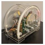 O - Audiosound AM/FM Neon Radio Cassette Player Model: 88020