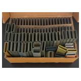 O - Box of Assorted Staples in Multiple Sizes