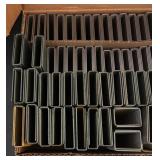 O - Box of Assorted Staples in Multiple Sizes