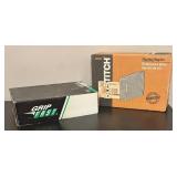 O - Lot of Partial Boxes of Bostitch and Grip Fast Flooring Staples