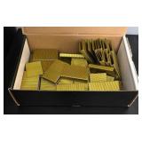 O - Lot of Partial Boxes of Bostitch and Grip Fast Flooring Staples