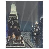 MB - "Rooftop Serenade" Limited Edition Print by Robert Hoppe