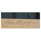 MB - "Rooftop Serenade" Limited Edition Print by Robert Hoppe