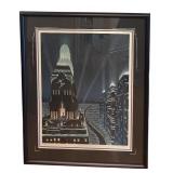 MB - "Rooftop Serenade" Limited Edition Print by Robert Hoppe