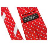 O - Set of 2 Salvatore Ferragamo Silk Neckties