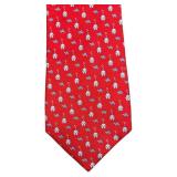 O - Set of 2 Salvatore Ferragamo Silk Neckties