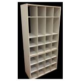 MB - Wooden Cube Shelf Organizer 28 Compartments