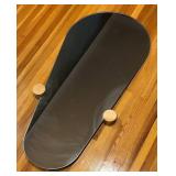 MB - IKEA Spatta Wall Mirror with Birch Mounts