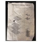 O - New Smith & Hawken Portable Medium Greenhouse