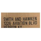 O - New Smith & Hawken Portable Medium Greenhouse