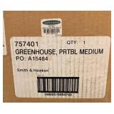 O - New Smith & Hawken Portable Medium Greenhouse