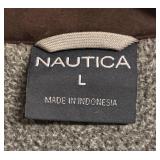 O - Nautica Outerlite Full-Zip Jacket Size Large