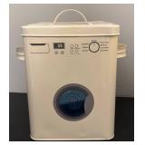 LR - Set of Metal Storage Canisters with Handles