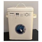 LR - Set of Metal Storage Canisters with Handles