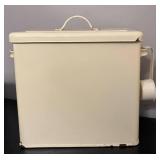 LR - Set of Metal Storage Canisters with Handles