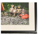 O - Indigenous Papua New Guinea Tribe Member Portrait