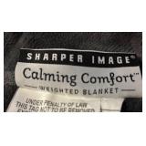 MB - Sharper Image Calming Comfort Weighted Blanket