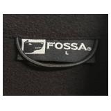 MBC - Tesla Embroidered Black Jacket by Fossa Size Large