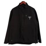 MBC - Tesla Embroidered Black Jacket by Fossa Size Large