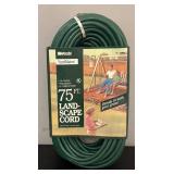 BC - Set of 5 Woods YardMates Landscape Extension Cords - 20 ft and 75 ft