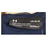 MBC - Under Armour HeatGear Blue Jacket Size Large