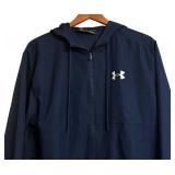 MBC - Under Armour HeatGear Blue Jacket Size Large