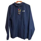 MBC - Under Armour HeatGear Blue Jacket Size Large