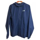 MBC - Under Armour HeatGear Blue Jacket Size Large