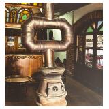 O - "Space Age Heater" Framed Print