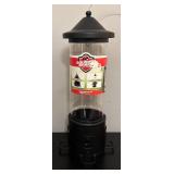 MB - Set of 3 Birdfeeders Including Squirrel Shield and Glass Hummingbird Feeders