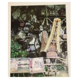 O - "Burial Area" Framed Print