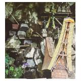 O - "Burial Area" Framed Print