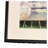 O - "Burial Area" Framed Print