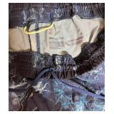 BR - Set of 7 Assorted Mens Athletic and Casual Shorts Size M-L