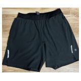 BR - Lot of 7 Pairs Mens Athletic Shorts Mixed Brands Sizes M-L