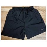 BR - Lot of 7 Pairs Mens Athletic Shorts Mixed Brands Sizes M-L