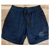 BR - Lot of 7 Pairs Mens Athletic Shorts Mixed Brands Sizes M-L